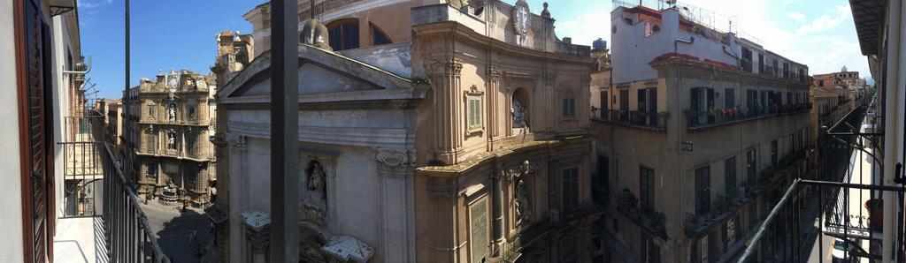 Attico Sesto Canto Palerme Extérieur photo